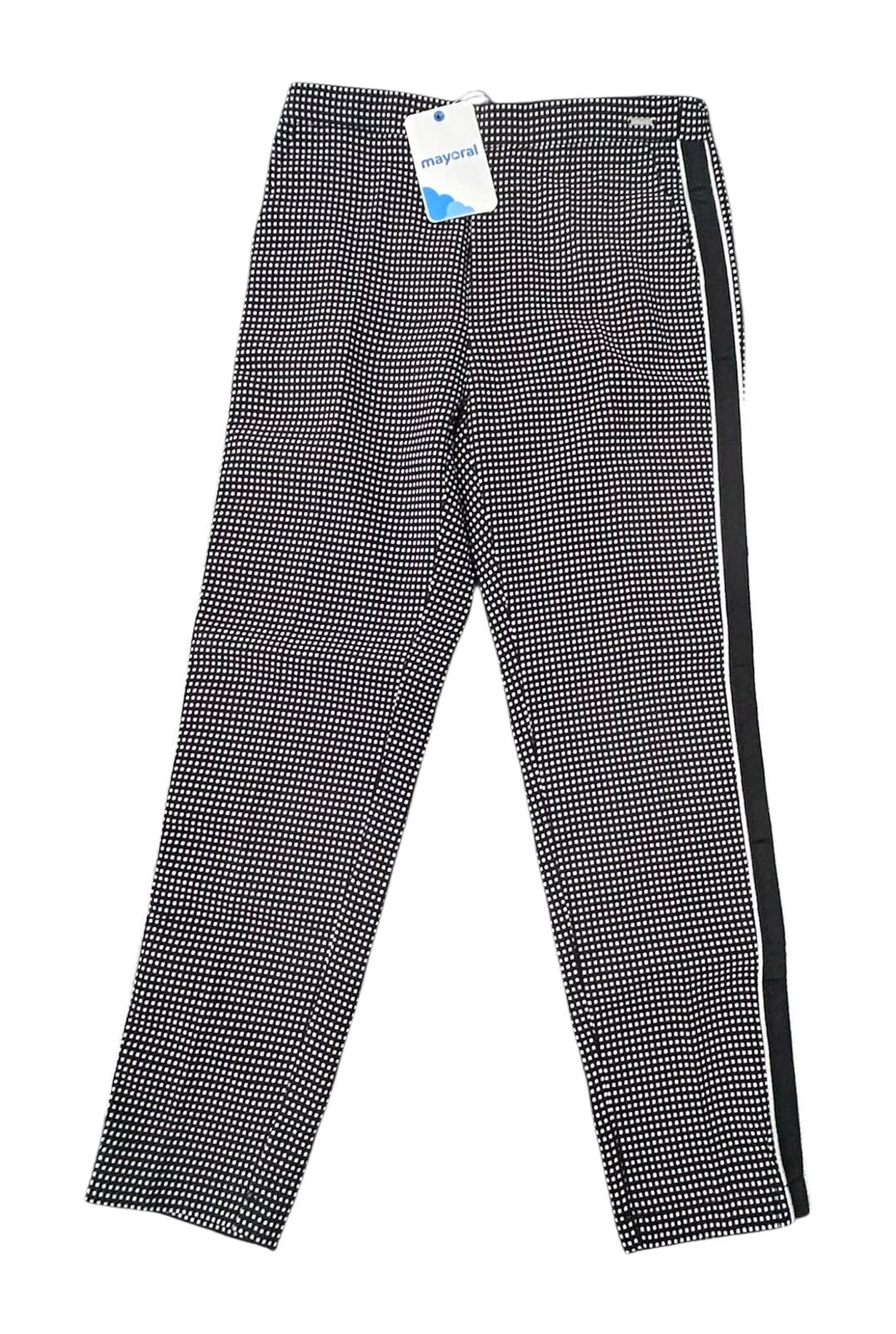 Pantalone con stampe ragazza