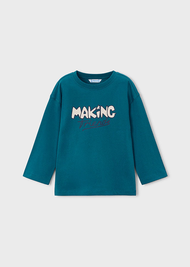 Maglia manica lunga bambino Mayoral