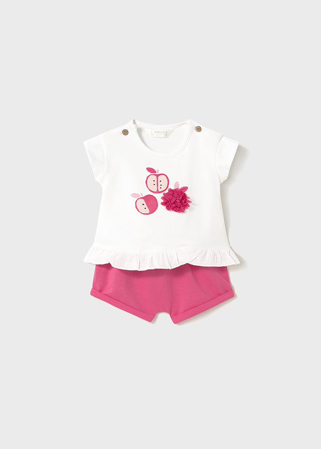 Completo 2 pezzi neonata Mayoral