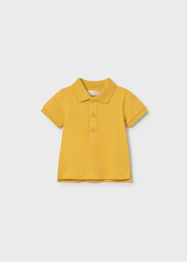 Polo con pantaloncino neonato Mayoral