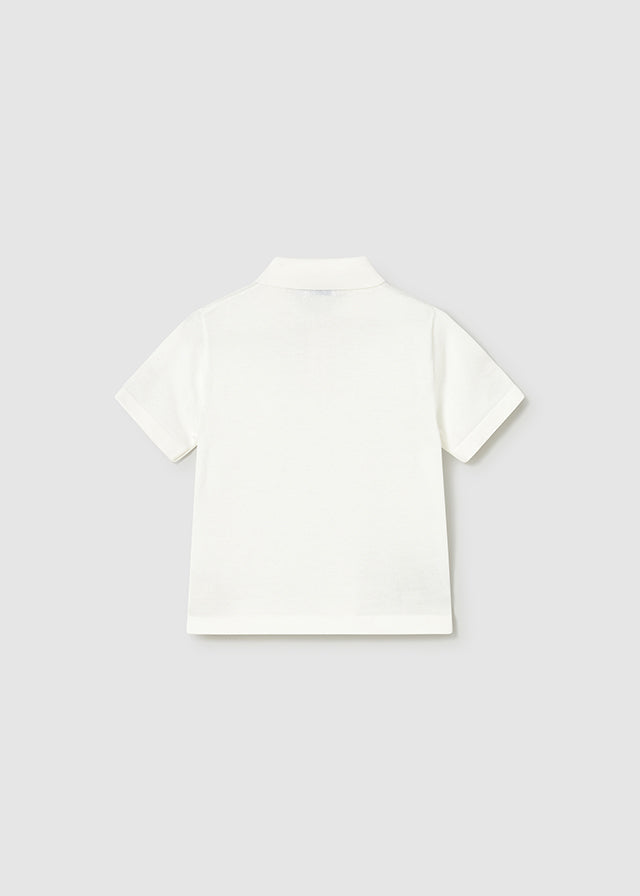 T-shirt polo baby maschio Mayoral