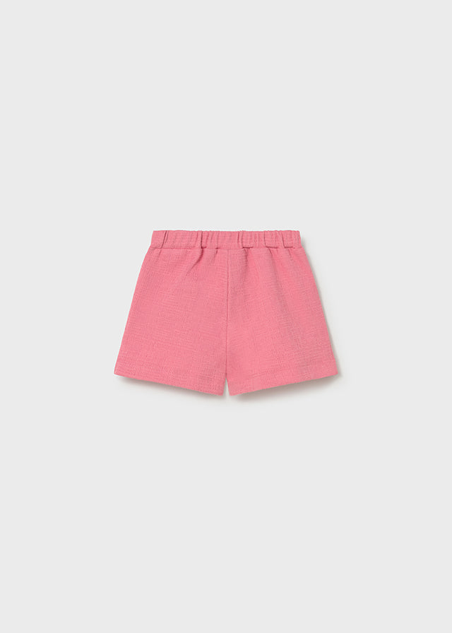 Pantalone corto baby girl Mayoral