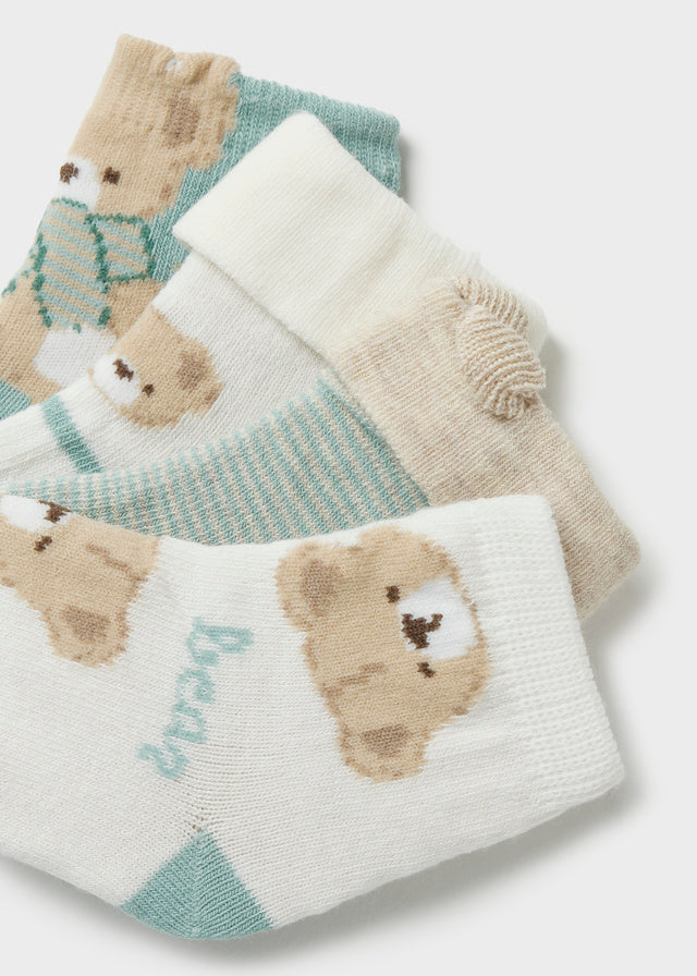 Set 4 calze fantasia unisex Mayoral
