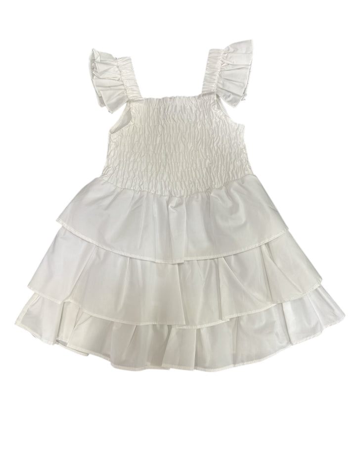 Vestito a giro maniche neonata Odi et Amo