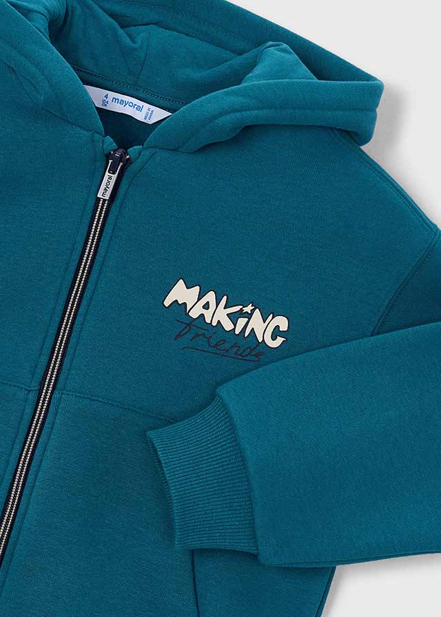 Felpa con zip bambino Mayoral