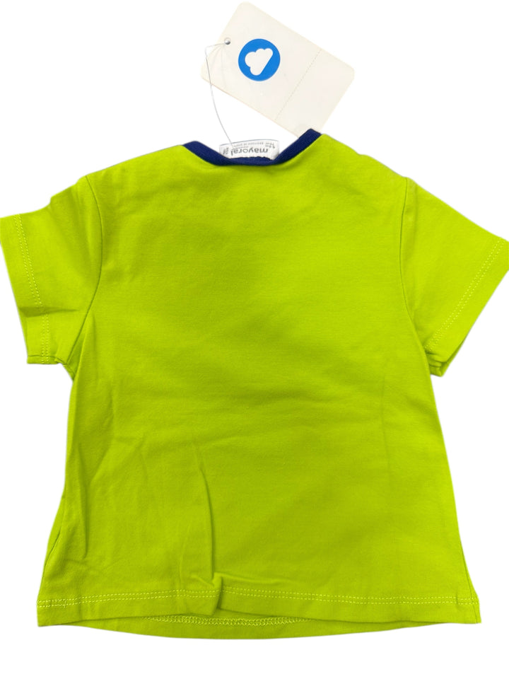 Maglietta a maniche corte neonato
