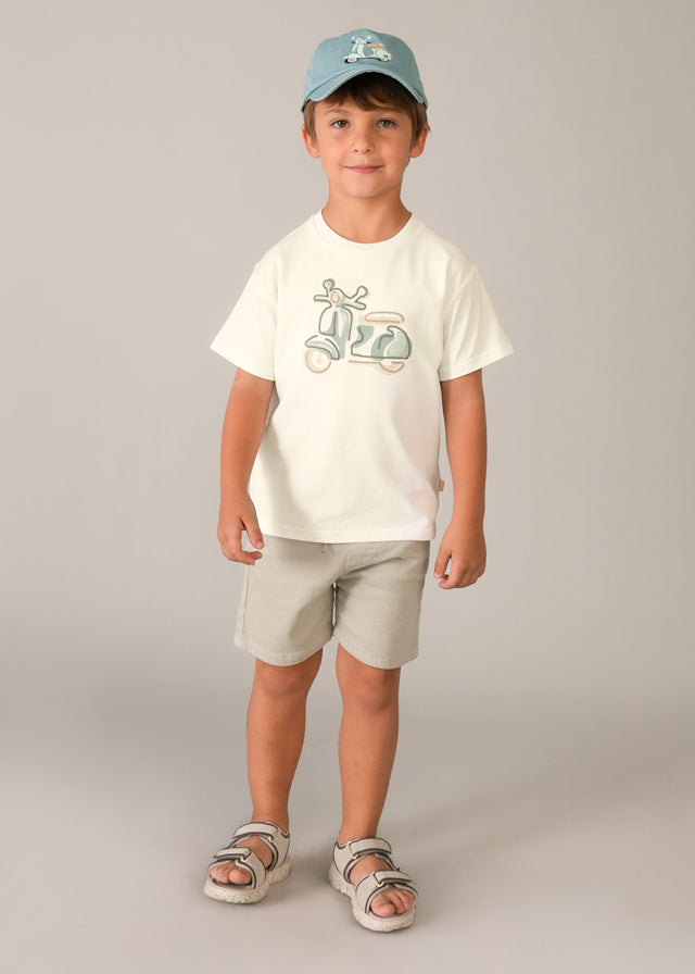 T-shirt vespa bambino Mayoral