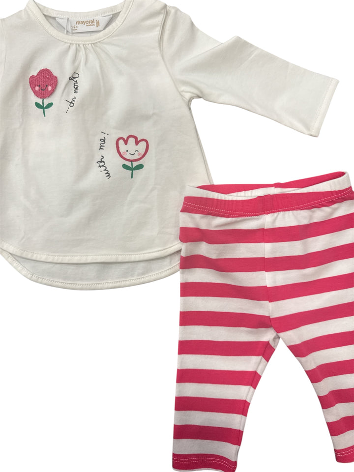 Completo 2 pezzi neonata Mayoral