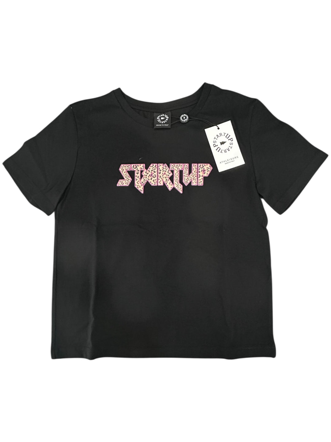 Maglietta ragazza STARTUP