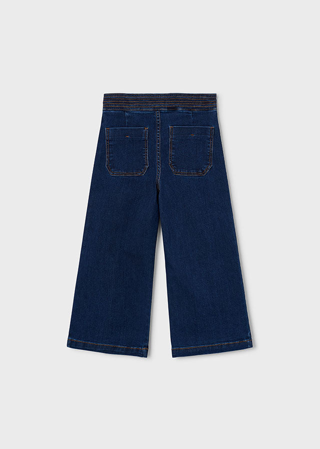 Pantalone denim bambina Mayoral