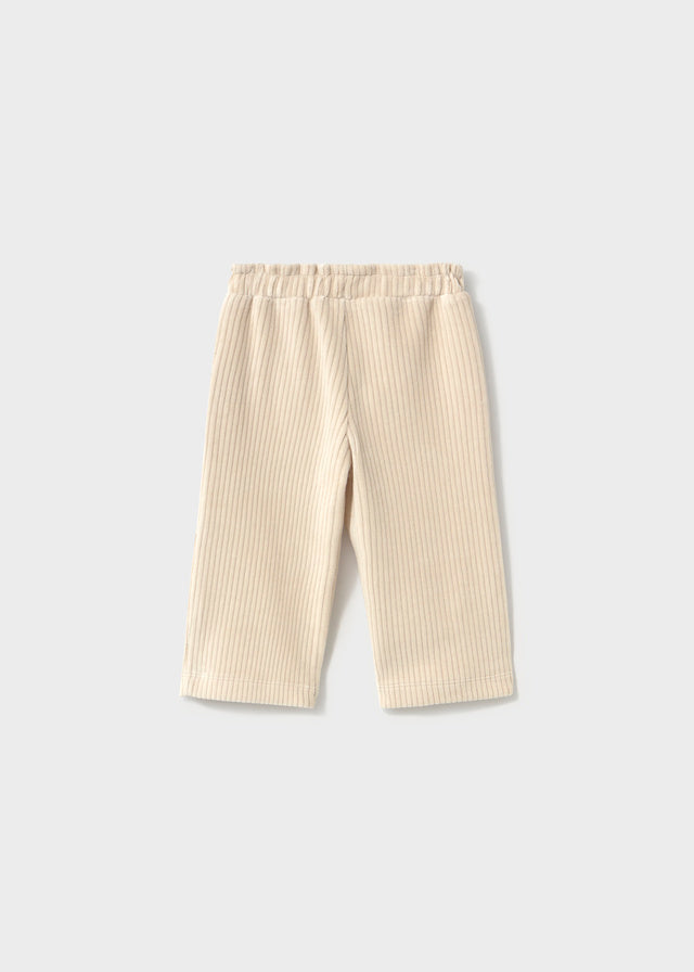 Pantalone in ciniglia baby girl Mayoral
