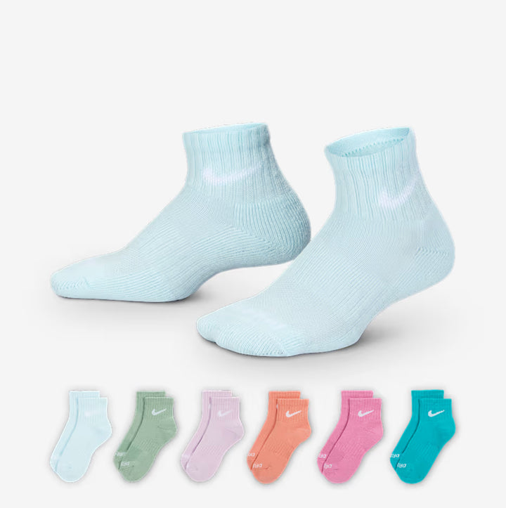 Calzini in cotone altezza caviglia bambina
