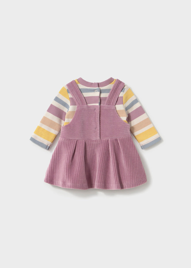 Vestito in ciniglia neonata Mayoral