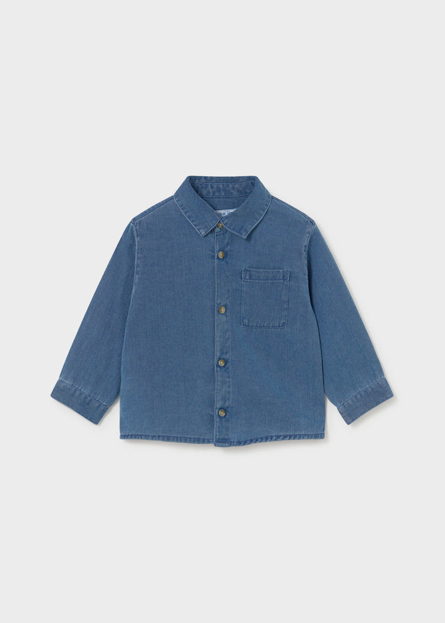 Camicia di jeans baby boy Mayoral
