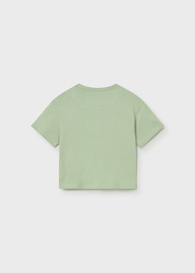 T-shirt con stampa baby boy Mayoral