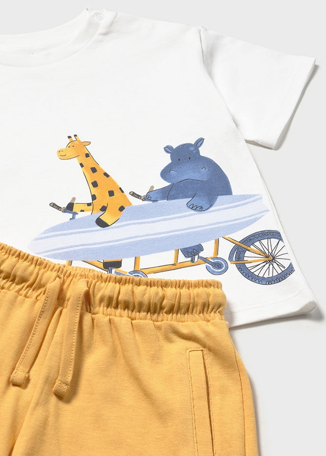 Completo 2 pezzi baby boy Mayoral