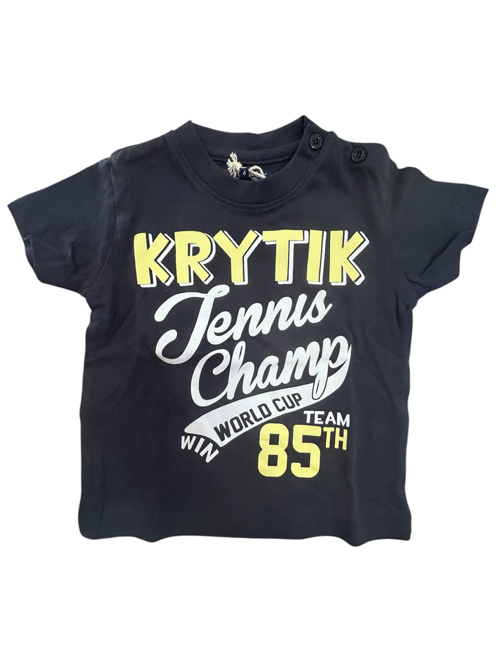 Maglietta mezza manica neonato Krytik