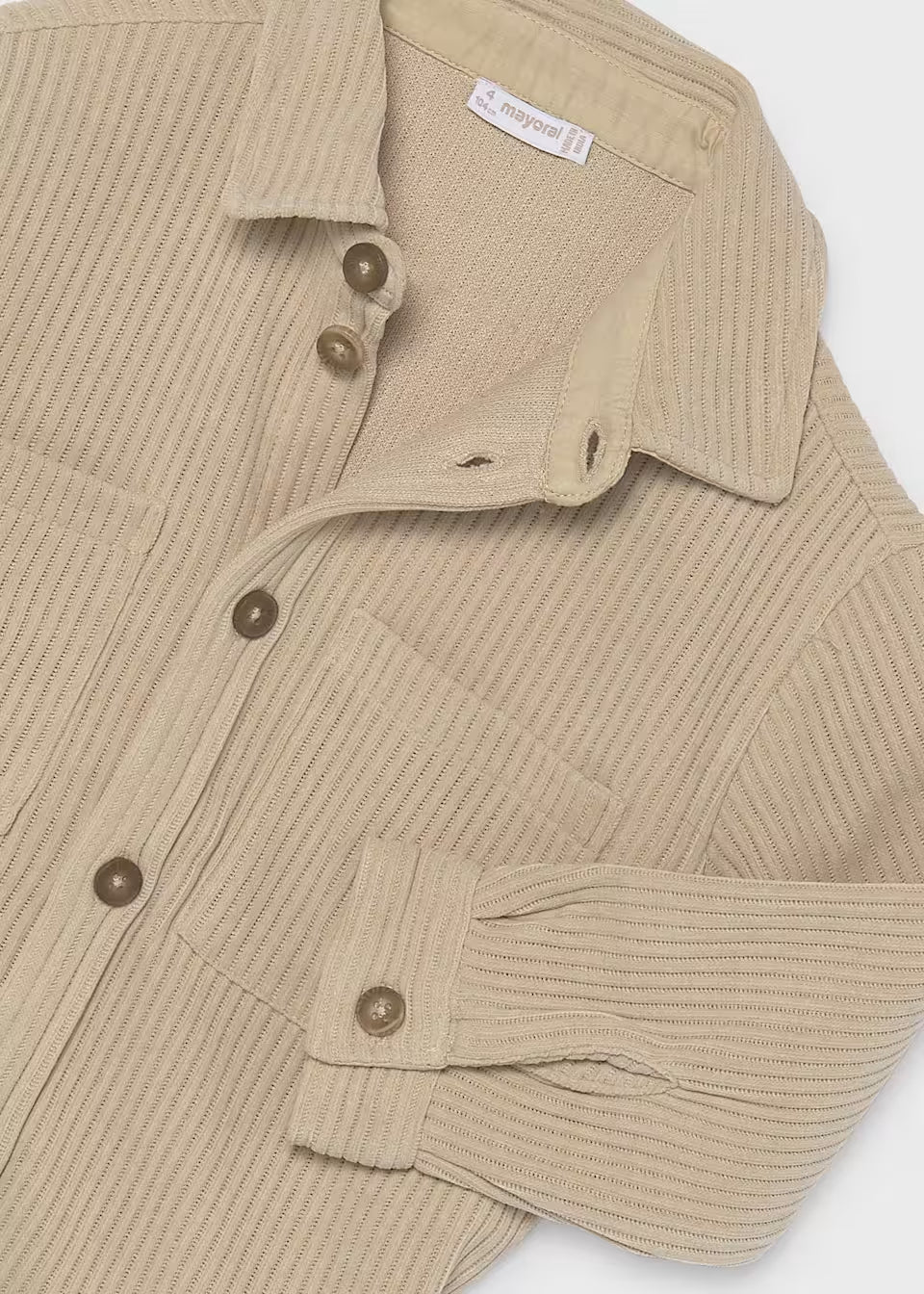 Camicia velluto a costine bambino Mayoral