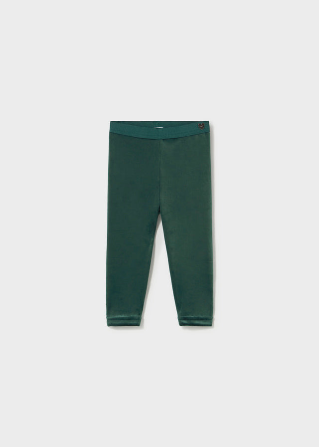 Leggings velluto baby girl Mayoral