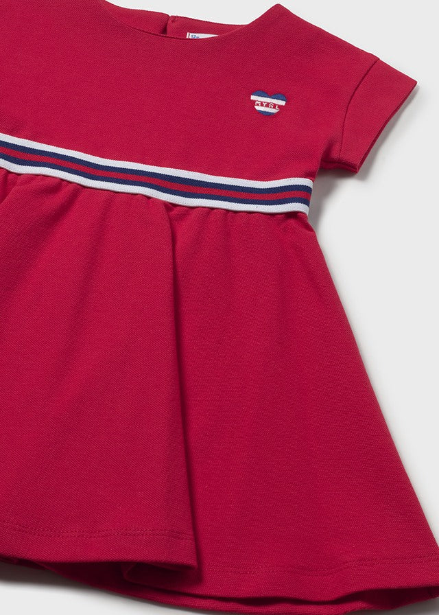 Vestito in punto granito baby girl Mayoral