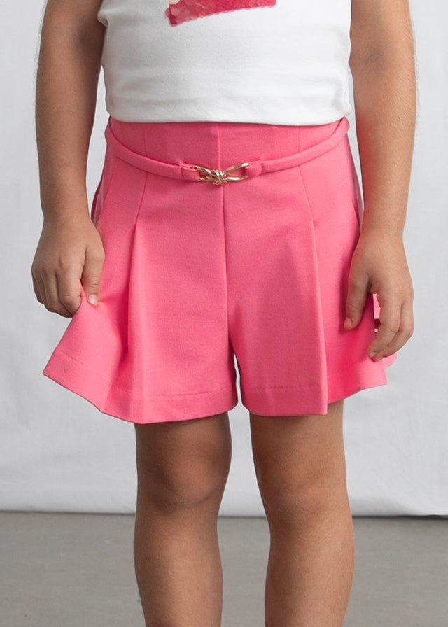 Pantaloncino corto punto roma bambina Mayoral