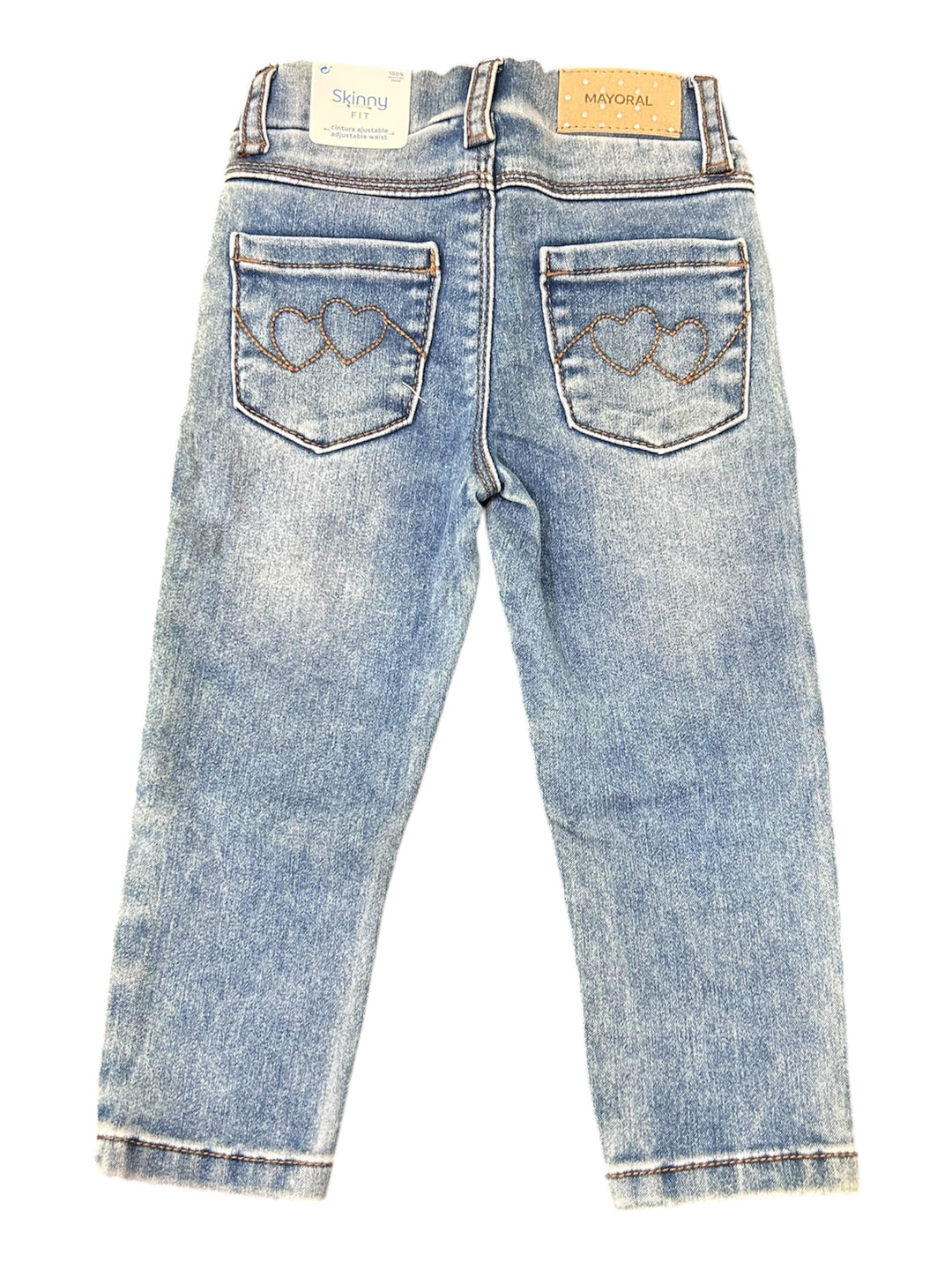 Jeans baby femmina Mayoral
