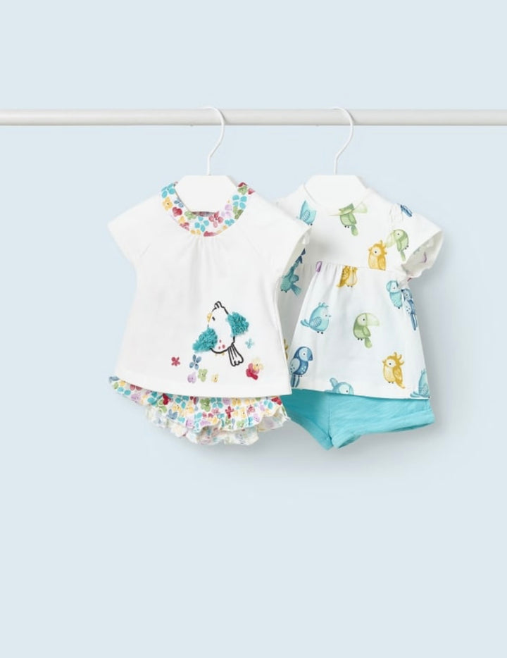 Completo 2 pezzi neonata Mayoral