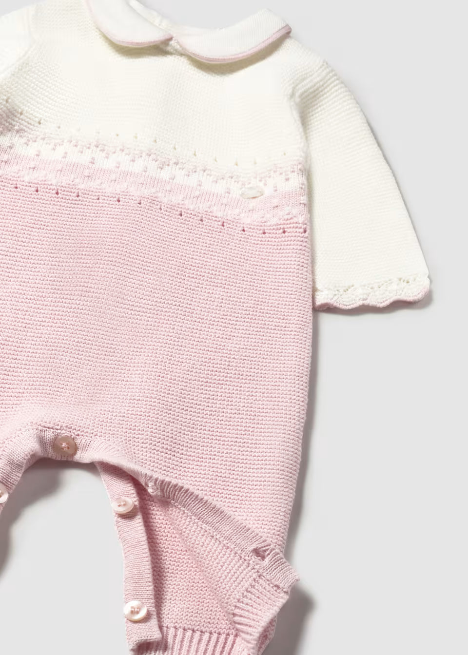 Pagliaccetto tricot neonata Mayoral