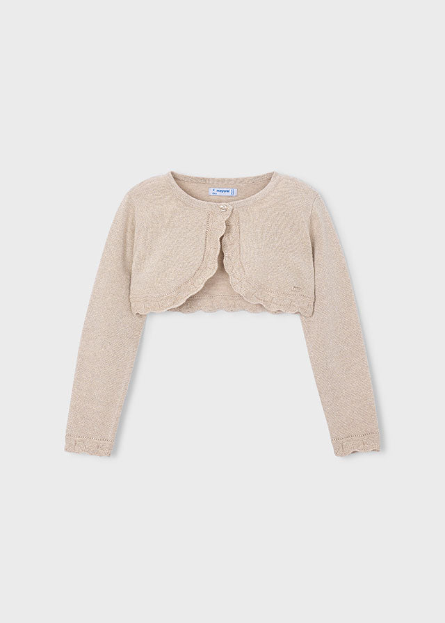 Cardigan tricot bambina Mayoral