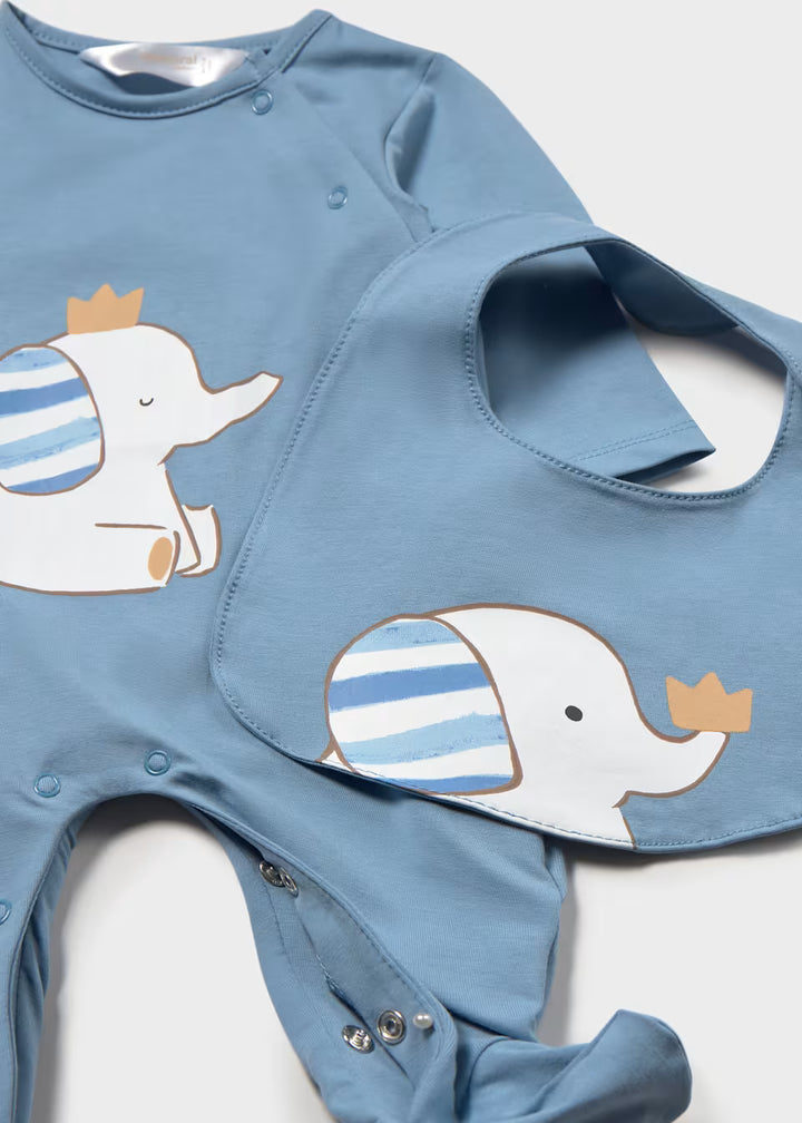 Tutina cotone lunga neonato Mayoral