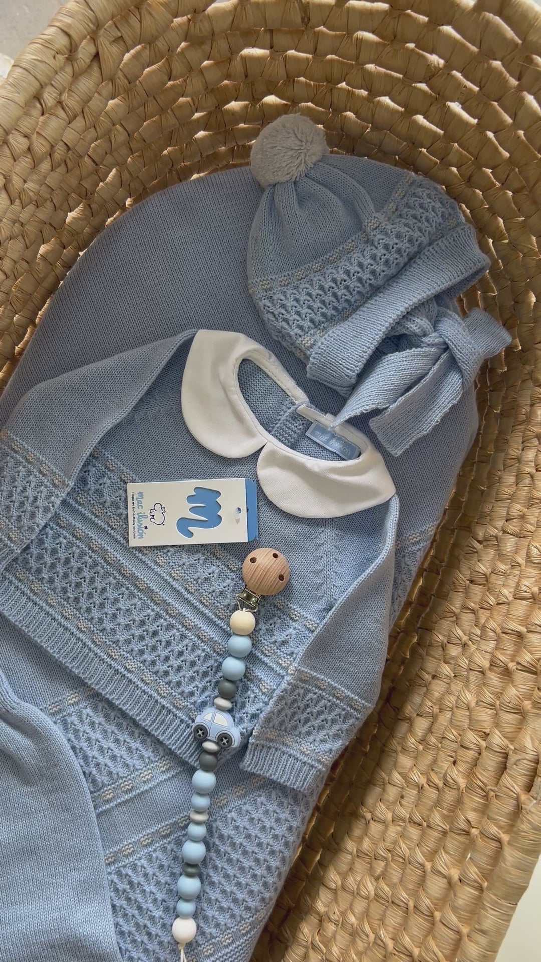 Completo 3 pezzi in lana Mac Ilusion