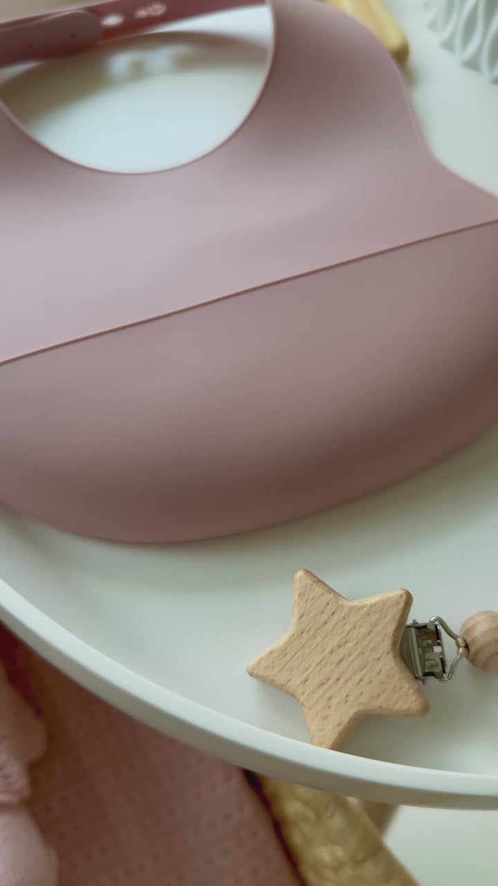 Coperta con ricamo e fiocco in velluto Mac Ilusion