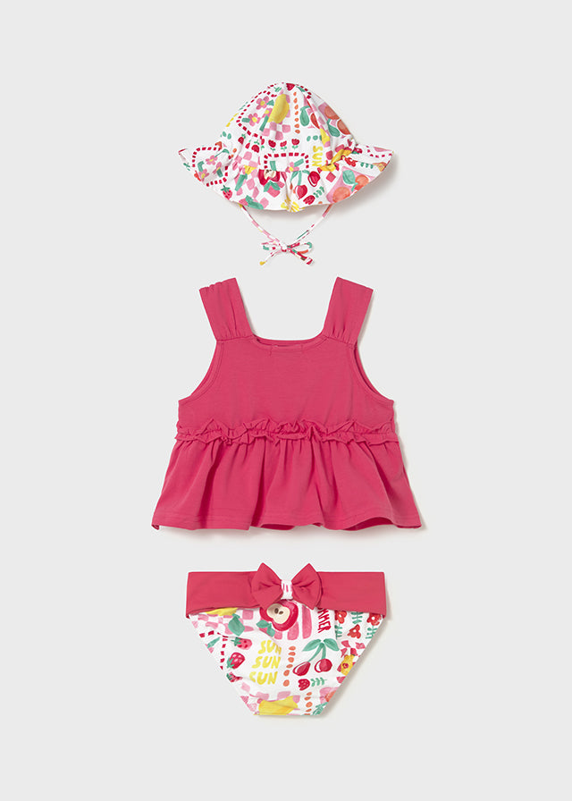 Completo mare 3 pezzi baby girl Mayoral