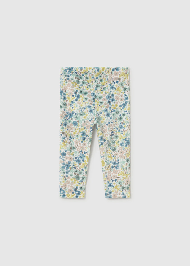 Completo leggings gilet 3 pezzi baby girl Mayoral