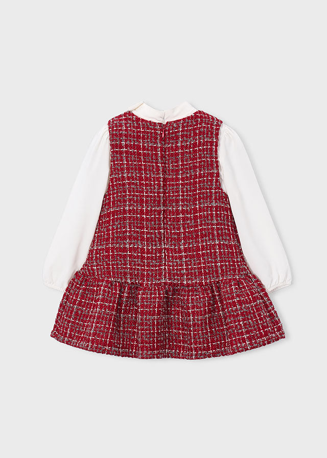 Vestito scamiciato bambina Mayoral