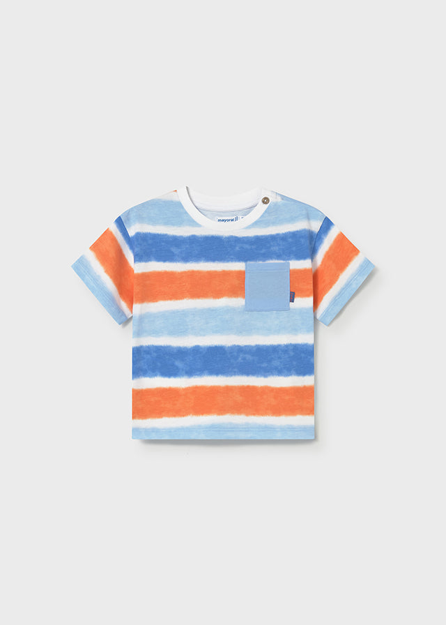 T-shirt stampa colorata baby boy Mayoral