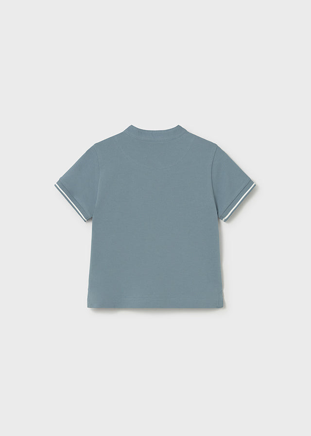 T-shirt polo con colletto baby boy Mayoral