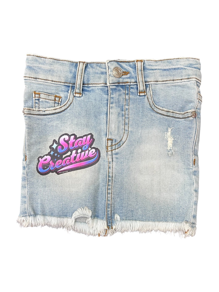 Gonna di jeans abby femmina FORNARINA