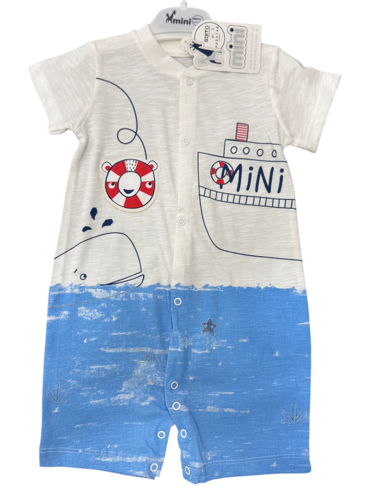 Pagliaccetto neonato Ebita