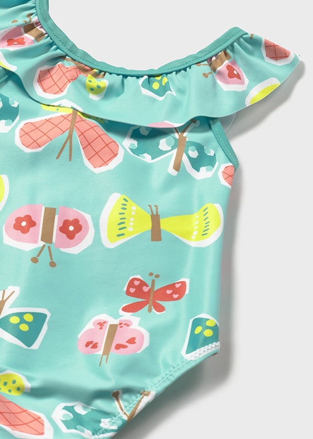 Costume intero con stampe baby girl Mayoral
