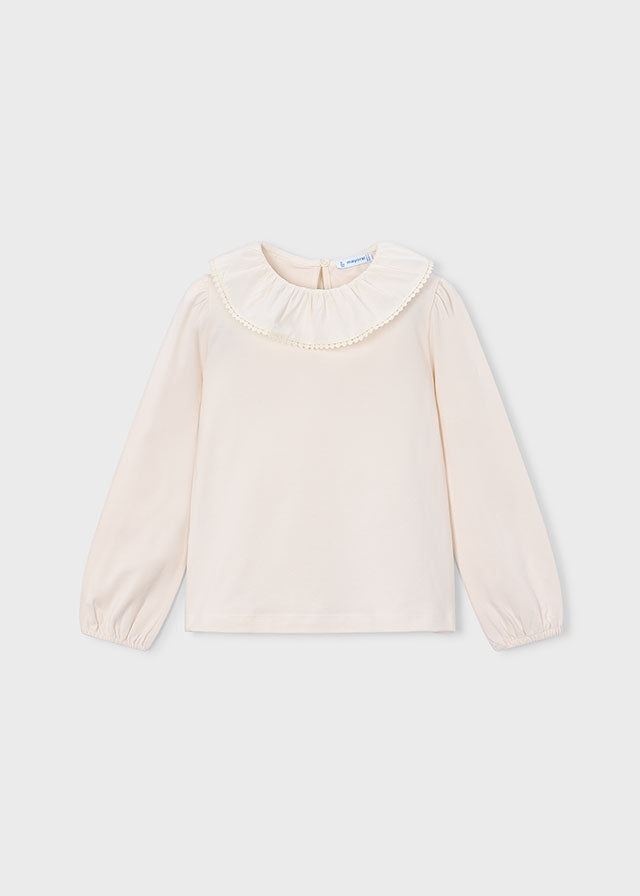 Blusa colletto bambina Mayoral