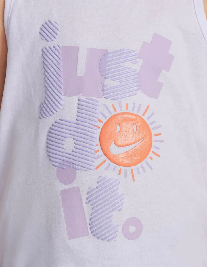Set canotta con grafica e pantaloncino bambina