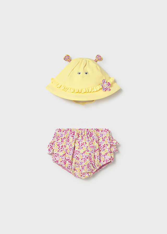Costume con cappello neonata Mayoral