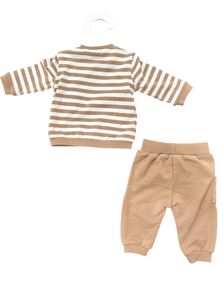 Completo maglietta e pantalone neonato Mayoral