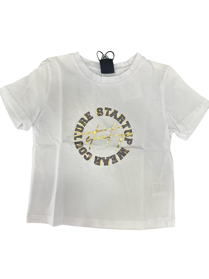 Maglietta bambina STARTUP