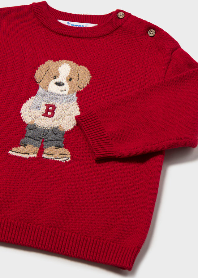 Maglione con personaggi baby boy Mayoral