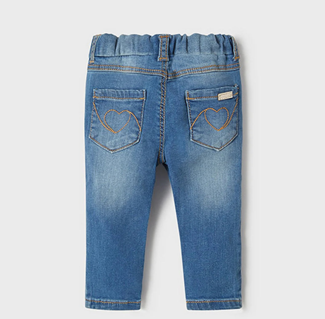 Jeans baby femmina Mayoral