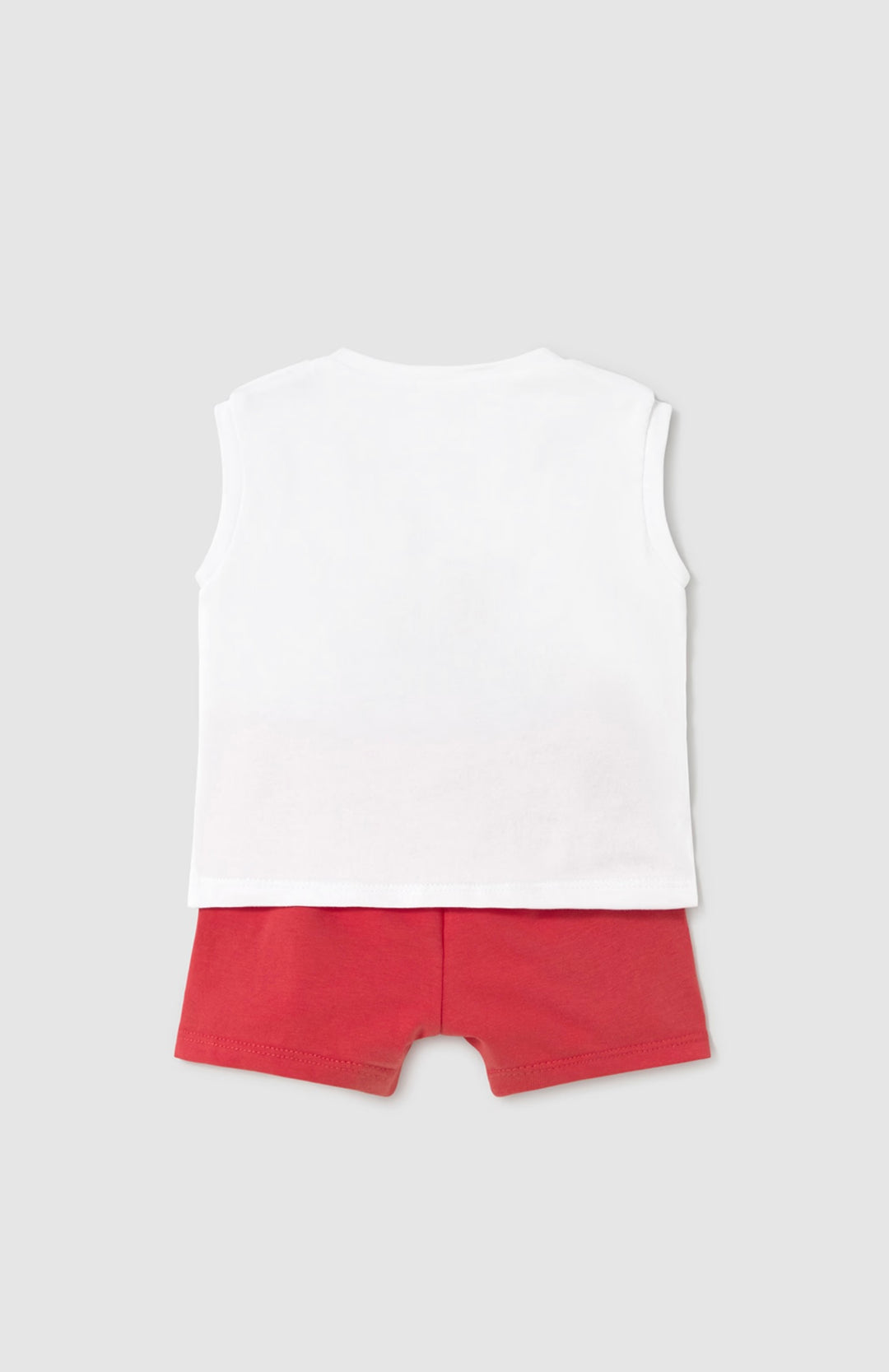 Completo canotta e pantaloncino neonato Mayoral