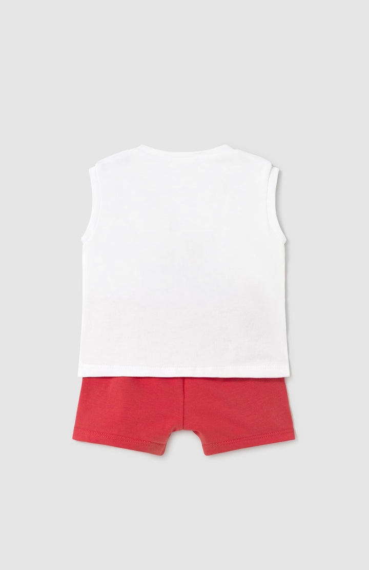 Completo canotta e pantaloncino neonato Mayoral