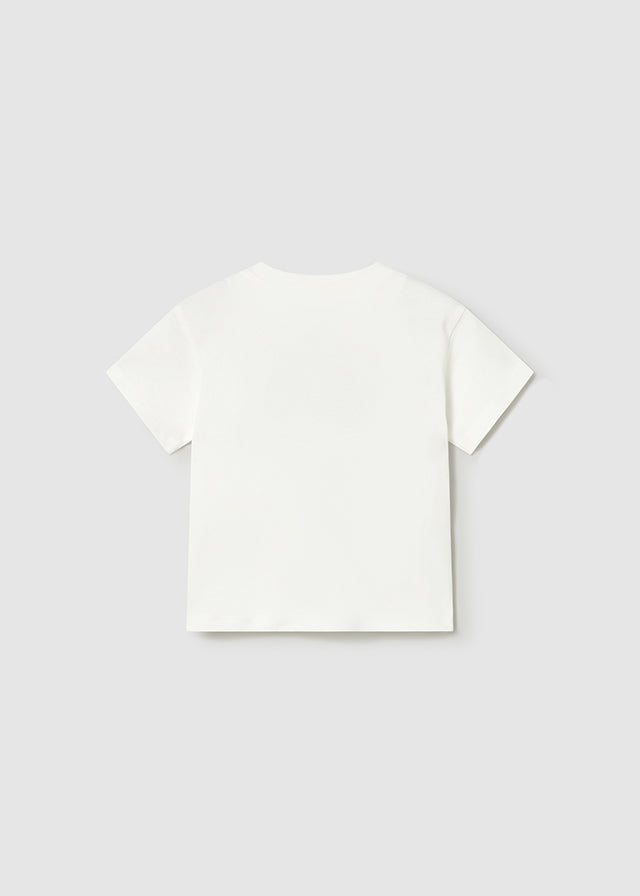 T-shirt con stampa baby boy Mayoral